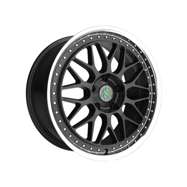 6011亮黑車(chē)邊